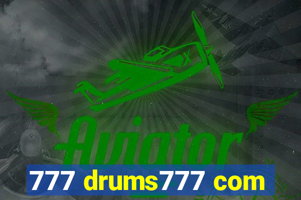 777 drums777 com